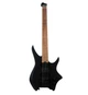Безголова електрогітара HILS HN4 S/BK (Satin Black) - изображение 1