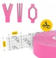 Кинезиотейп 4FIZJO 5 см х 31 м Pink (P-5905973405553) - изображение 4