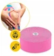 Кинезиотейп 4FIZJO 5 см х 31 м Pink (P-5905973405553) - изображение 7