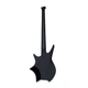 Безголова бас-гітара HILS HNB3 S/BK (Satin Black) - зображення 2