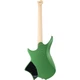 Безголова електрогітара HILS HNS1M S/MEG (Satin Metallic Emerald Green) - изображение 2