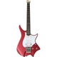 Безголова електрогітара HILS HNS1R S/RR (Satin Ruby Red) - зображення 1