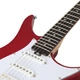 Безголова електрогітара HILS HNS1R S/RR (Satin Ruby Red) - зображення 5
