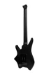 Безголова електрогітара HILS HN5 S/BK (Satin Black) - зображення 4
