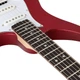 Безголова електрогітара HILS HNS1R S/RR (Satin Ruby Red) - зображення 8