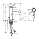 Hansgrohe Tecturis S Смеситель для раковины, белый матовый (73314700) - изображение 4