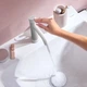 Hansgrohe Tecturis S Смеситель для раковины, белый матовый (73314700) - изображение 7