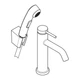 Hansgrohe Tecturis S Змішувач для раковини, чорний матовий (73211670) - зображення 3