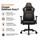 Кресло игровое Cougar Defensor F - изображение 1