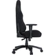Крісло ігрове Anda Seat Luna fabric Size L Dark Grey - зображення 3