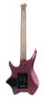 Безголова електрогітара HILS HN4 S/RR (Satin Ruby Red) - изображение 2
