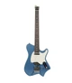 Безголова електрогітара HILS HNT1R S/MOB (Satin Metallic Ocean Blue) - изображение 1