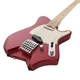 Безголова електрогітара HILS HNT1M S/RR (Satin Ruby Red) - зображення 4