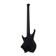 Безголова бас-гітара HILS HNB5 S/BK (Satin Black) - зображення 2