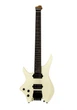 Безголова електрогітара HILS HN3L S/IV (Satin Ivory) (лівостороння) - зображення 1