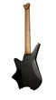 Безголова електрогітара HILS HZ7 S/GB (Satin Galaxy Black) - зображення 8