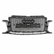 Решетка радиатора Audi Q5 / SQ5 8R 2012-2017 стиль RSQ5 черный глянец - изображение 3