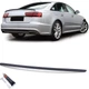 Спойлер багажника Audi A6 S6 C7 2012-2018 сабля S-стиль черный глянец - изображение 1