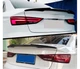 Спойлер багажника Audi A3 S3 8V 2014-2020 М4 стиль черный глянец - изображение 3