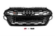 Решетка радиатора Audi A4 B9 2020-2024 стиль S4 черный глянец - изображение 1