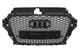 Решетка радиатора Audi A3 8V 2012-2016 стиль RS3 черный глянец (GR A3 8V rs) - изображение 1