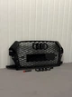 Решетка радиатора Audi Q3 / SQ3 8U FL 2014-2018 стиль RSQ3 черный глянец - изображение 4