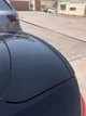 Спойлер багажника Audi A5 B9 2016-2023 Coupe / Sportback сабля S-стиль черный глянец - изображение 6