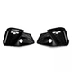 Решетка противотуманки переднего бампера Audi A4 S4 B9 2020-2024 Black - изображение 1