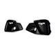 Решетка противотуманки переднего бампера Audi A4 S4 B9 2020-2024 Black - изображение 2