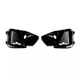 Решетка противотуманки переднего бампера Audi A4 S4 B9 2020-2024 Black - изображение 3