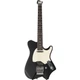 Безголова електрогітара HILS HNT1R S/BK (Satin Black) - зображення 1