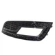 Решетка переднего бампера Audi A4 B8 2012-2016 Black - изображение 3