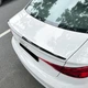 Спойлер багажника Audi A3 S3 8V 2014-2020 сабля S-стиль черный глянец - изображение 3