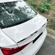 Спойлер багажника Audi A3 S3 8V 2014-2020 сабля S-стиль черный глянец - изображение 4