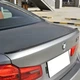 Спойлер багажника BMW G30 2017-2024 сабля M5 стиль черный глянец - изображение 5