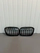 Ніздрі решітки радіатора переднього бампера BMW X3 G01 / X4 G02 2018-2021 Black - изображение 5
