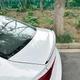 Спойлер багажника Audi A3 S3 8V 2014-2020 сабля S-стиль черный глянец - изображение 7
