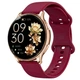 Смарт годинник, розумний годинник Smart Melisia Cherry Rubber, 3 ремінці ( 17264 ) - зображення 1