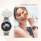 Смарт годинник, розумний годинник Smart Brilliant Slim Silver, 2 ремінці ( 19072 ) - зображення 5