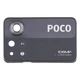 Скло камери Xiaomi Poco X4 Pro 5G, в рамці, Black - изображение 1