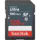 Картка пам'яті SDXC 128 GB UHS-I Class 10 SanDisk Ultra R100MB/s (SDSDUNR-128G-GN3IN) ( 18468 ) - изображение 1
