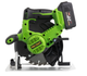 Аккумуляторная дисковая пила Procraft 20V Brushless, циркулярная пила 185 мм, глубина пропила 60 мм, бесщеточная аккумуляторная циркулярка по дереву, без АКБ и ЗУ - изображение 10