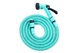 Садовый шланг EXPANDABLE GARDEN HOSE K-75FT, длина 22.5 м, с распылителем и переходником - изображение 9