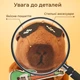 Брелок для ключей Капибара Гитарист с гитарой и в очках подвеска на сумку рюкзак зеркало автомобиля ключи плюшевая мягкая игрушка Коричневая 99_24_0_6S - изображение 10