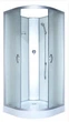 Душевой бокс KOПO 6022 (90) F 900x900x2000 белый - изображение 1