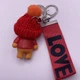 Брелок Ведмедик у шапці TOY TEDDY тедді у формі ведмедя - зображення 3