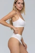Бавовняний комплект білизни бралет та стрінги TOTALFIT SET7U-KHLP164 2XL - изображение 2
