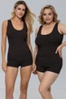 Бавовняний комплект білизни майка та трусики-шорти TOTALFIT SET10U-KHLP165 3XL - изображение 5