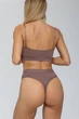 Бавовняний комплект білизни бралет та стрінги TOTALFIT SET7U-KHLP166 3XL - изображение 3