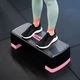 Степ платформа для аеробіки Gymtek 3 рівні Рожево-чорна (5905884426920) - зображення 6